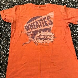 Orange Wheaties Graphic T-Shirt